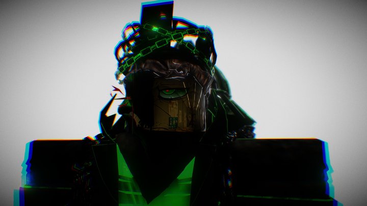 Hacklord_1x1x1x1_Forsaken 3D Model