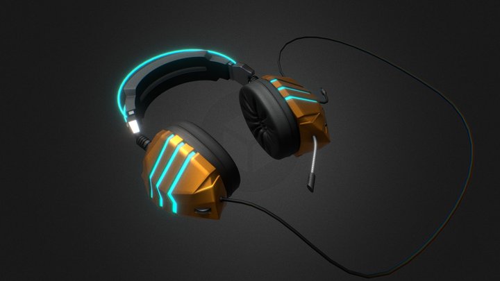 Dead Space Headset 3D Model