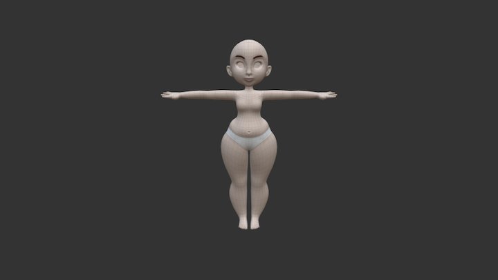 Lília - Só que não 3D Model