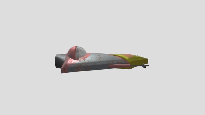 Legendary Ace of Spade 3D Model