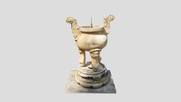 ThanhSON_Pagodas 3D Model
