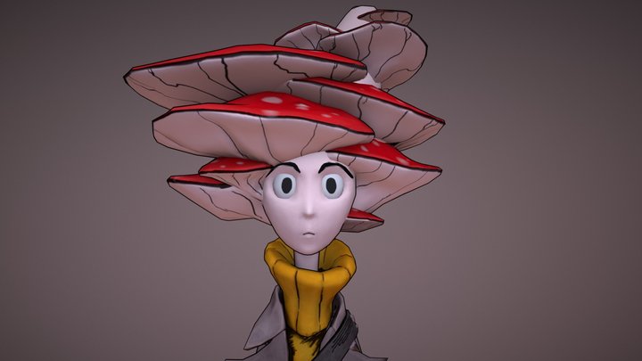 Matango 3D Model
