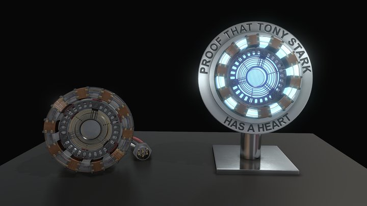 Arc Reactor MK1 - Ironman