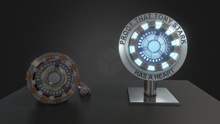 Arc Reactor MK1 - Ironman