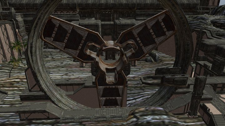 Halo 2>Multiplayer>Anniversary>Stonetown