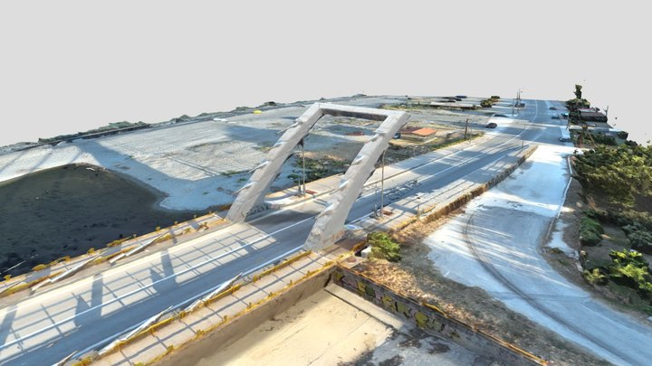 20250824 agiokampos gefura kalatrava 3D Model