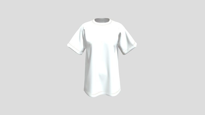 T Shirt Model 3D Model