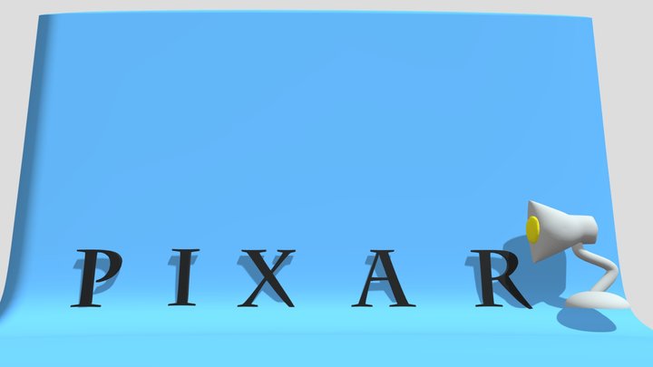 PIXAR LOGO remake