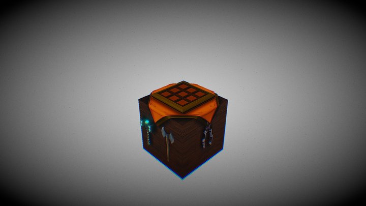 carfting table 3D Model
