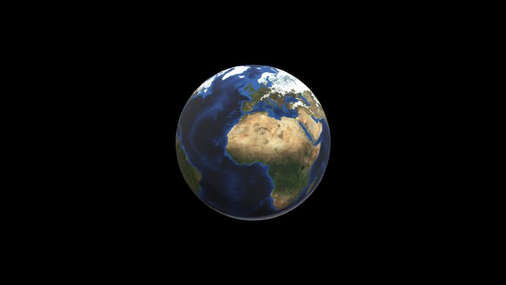 BUMI 3D Model