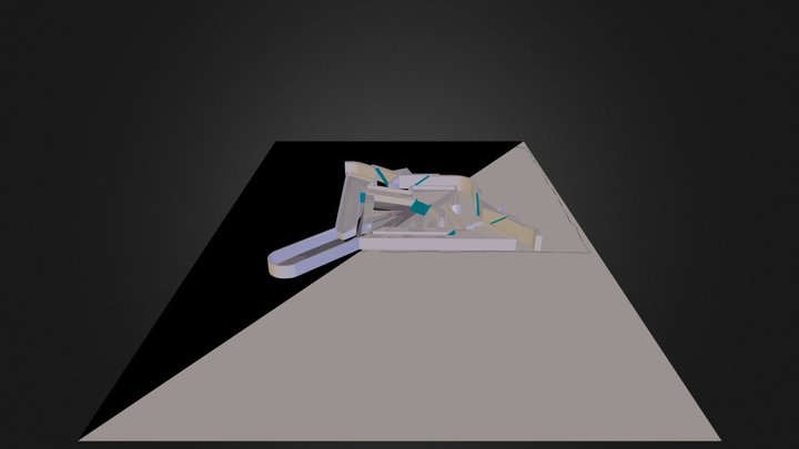 Fuerte B 3D Model