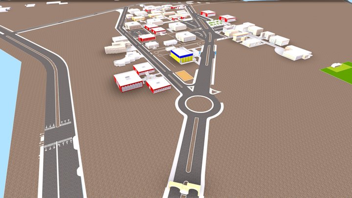 MAPA UABCS 3D 3D Model