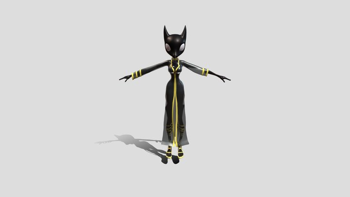 BASTET 3D Model