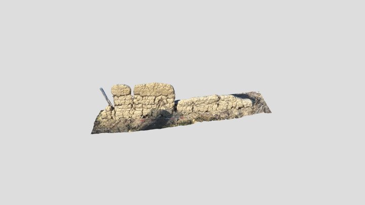 Allanton Sod Wall 3D Model