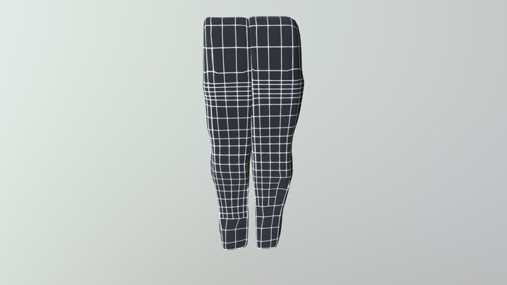 Pants 3D Model