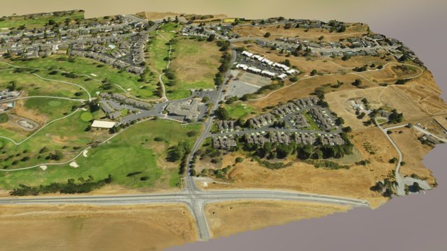 Ridgemark Overview 3D Model