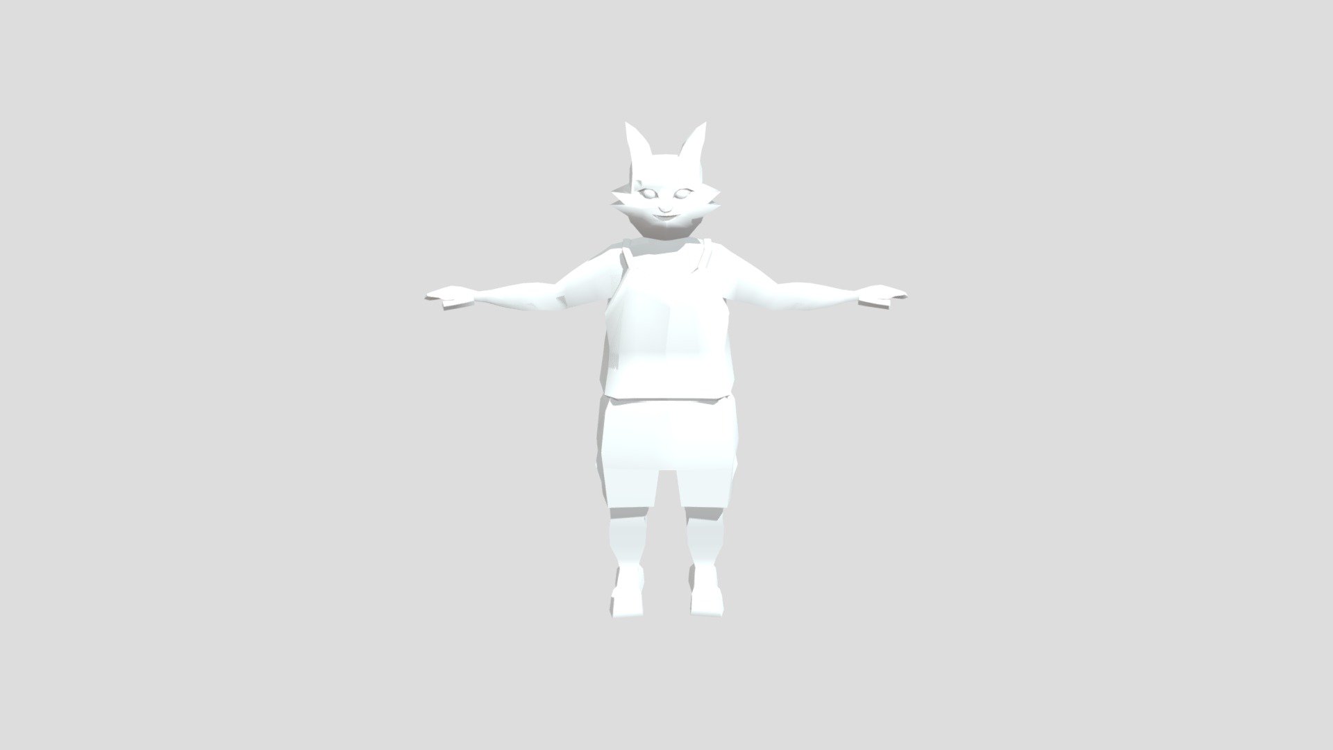 Hary Character fox - Download Free 3D model by yoshii (@yoshitzh ...