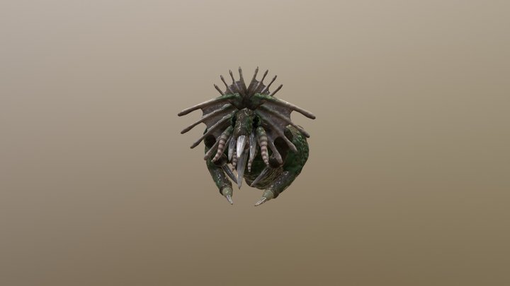 Niènk'ünf 3D Model