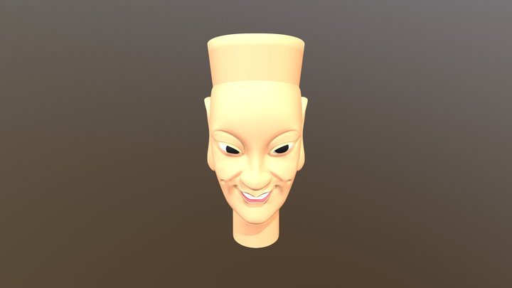 Head009 3D Model