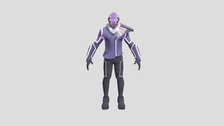 Avatar 05 - Cosmic Exodus 3D Model