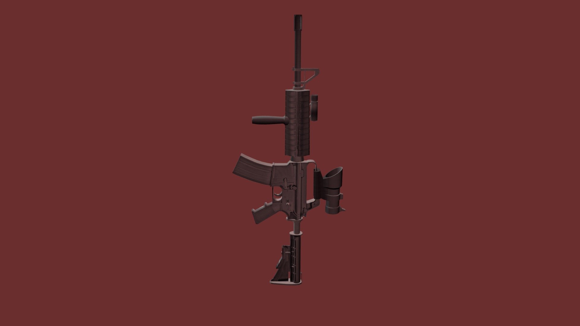 35_lab5_gun_Luke_Final - 3D model by luki (@lukikie) [dff4de5] - Sketchfab
