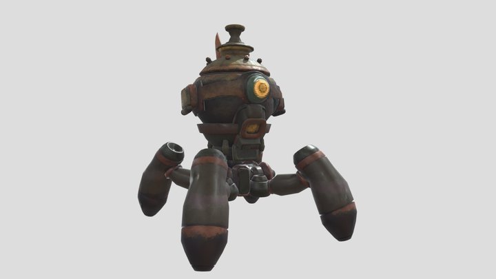 Robo walker 3D Model