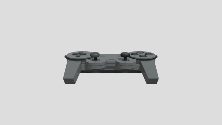 gamepad 3D Model