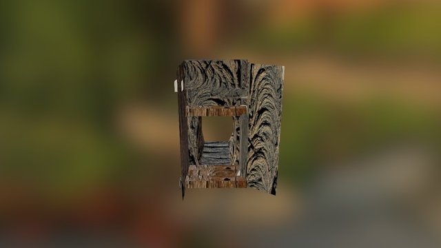 Puerta mecanismo II 3D Model