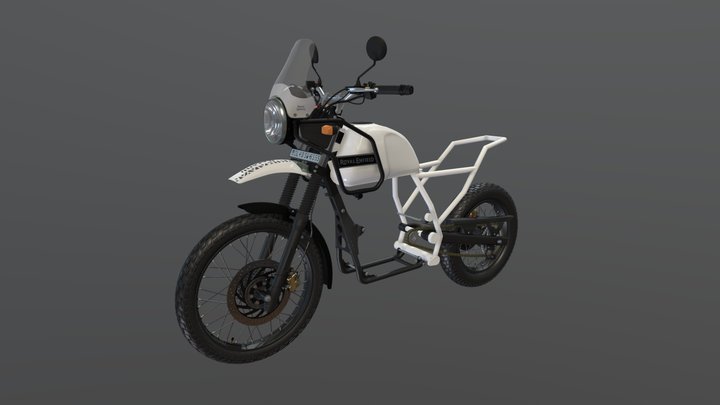 Basanti WIP 3 3D Model