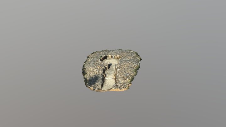 Dolmen de Pradocastaño 3D Model