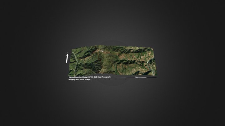 维贡古道 – Modèle 3D gratuit STL