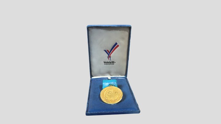 Medal 3D Model