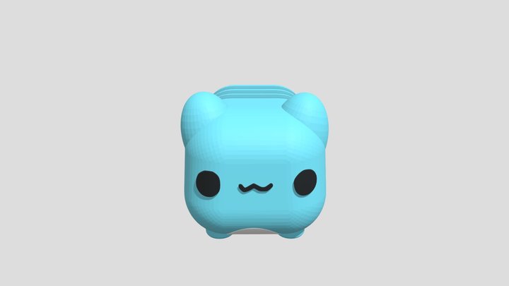 bugcat_capoo 3D Model