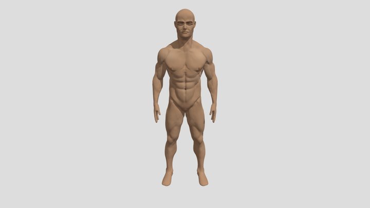 young base mesh 3D Model