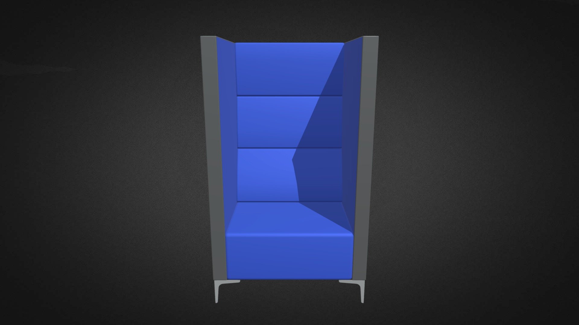Huddle Chair Hire — Sketchfab embed 3D viewer