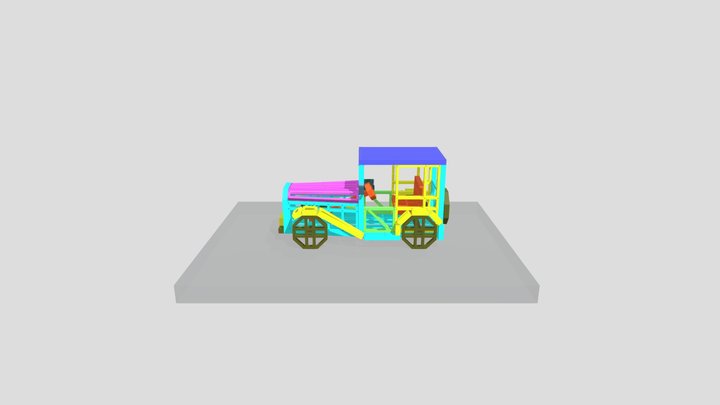 LGSF CAR 3D Model