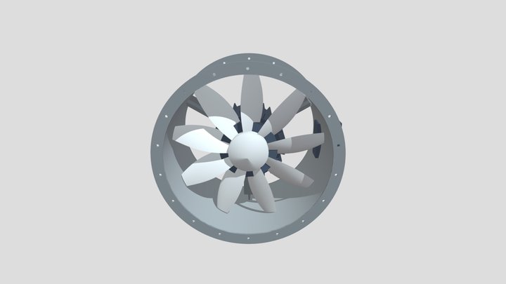 Axial Fan - Quat Huong Truc TDA710‑V/14AA/9‑9/26