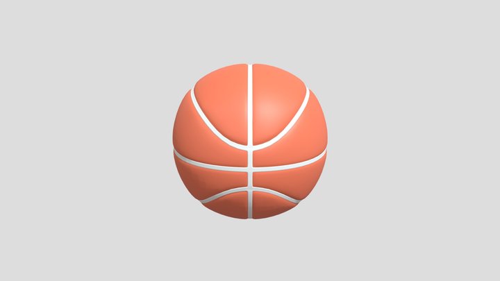 Sport 3D Pack - Basket Ball 3D Model