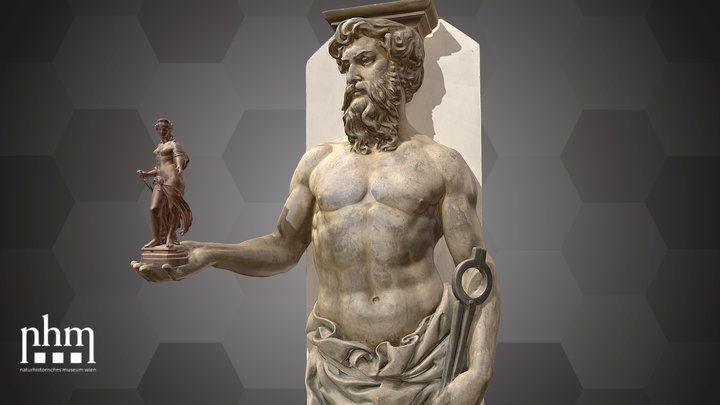 Figure embodying the element "Copper" – Modello 3D gratuito STL