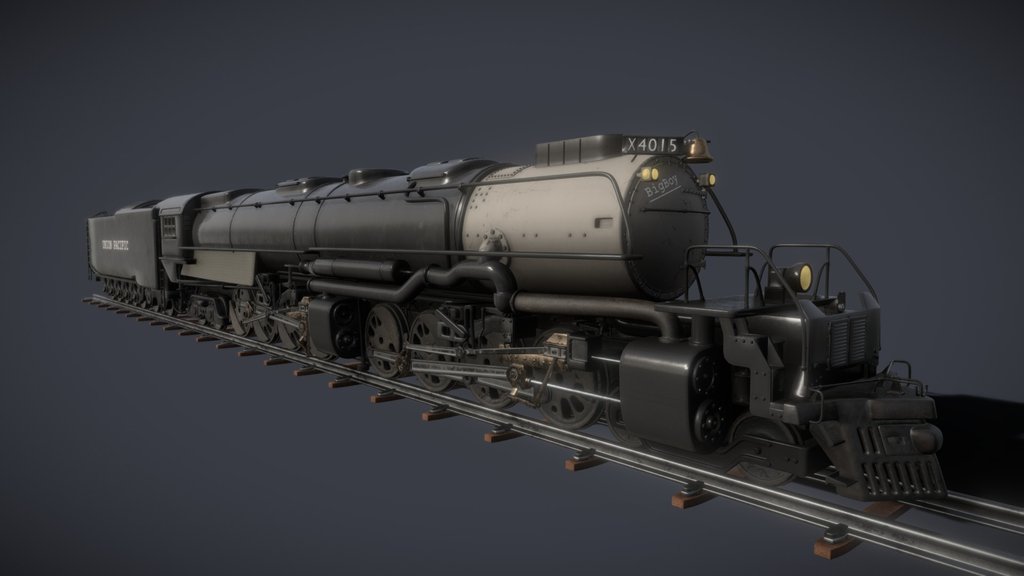 Steam Locomotive 'Union Pacific BigBoy'