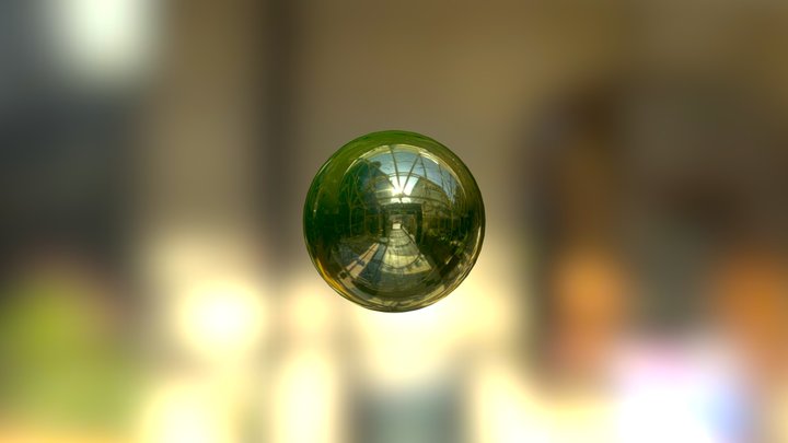 Glass-ball 3D Model