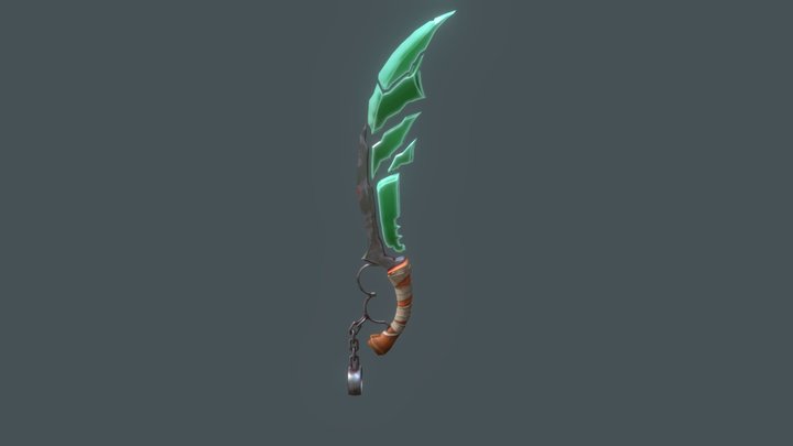 Spirit cutlass 3D Model