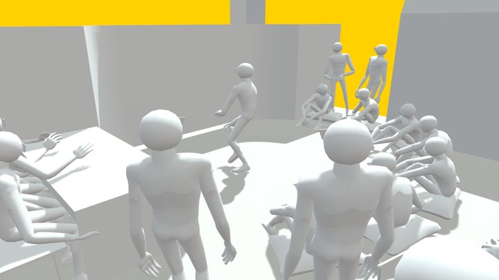 CYPHER — Showroom of Les Gobelins - 2023 3D Model