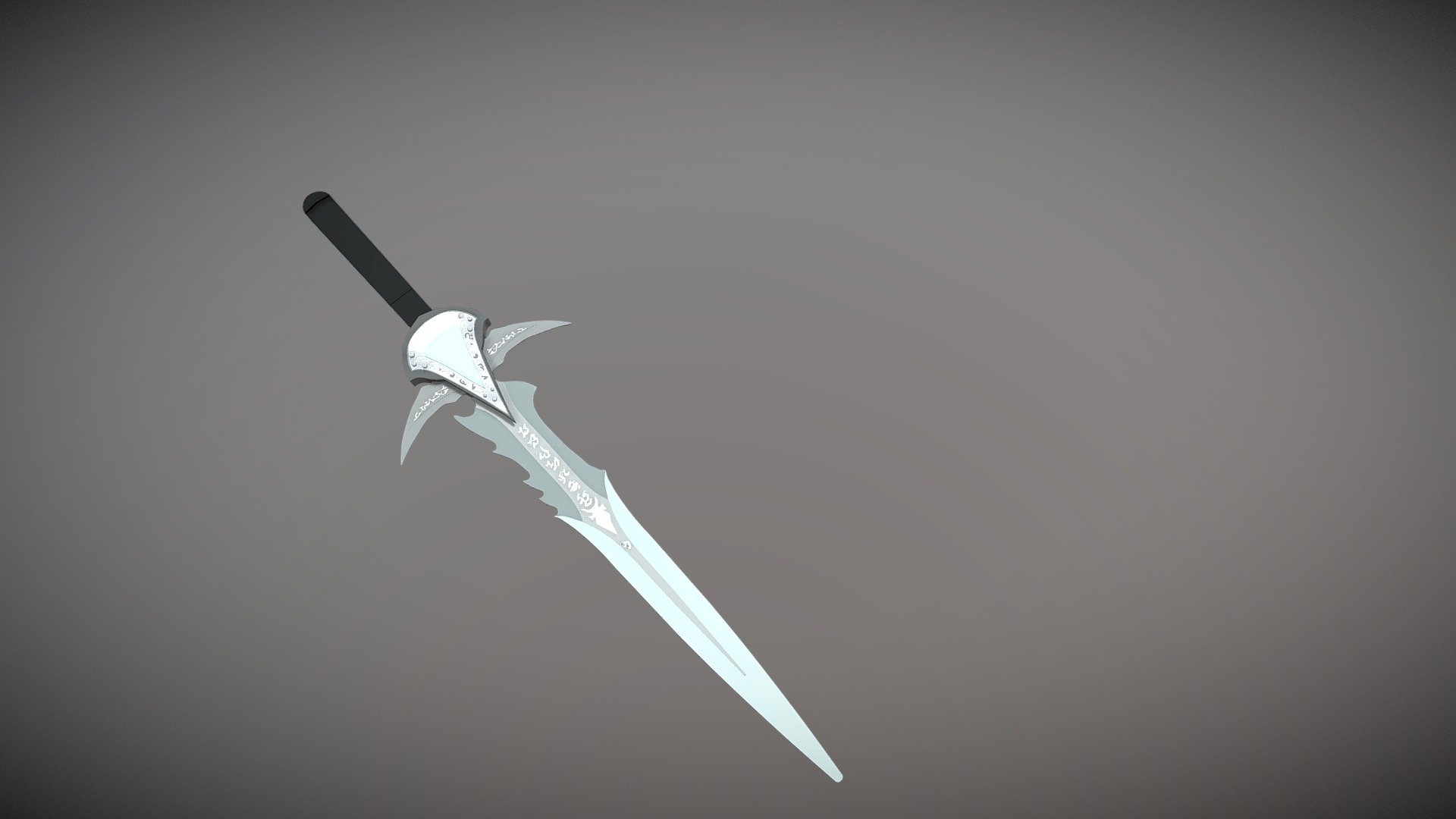 frostmourne - 3D model by GKnupp [dff8f1f] - Sketchfab