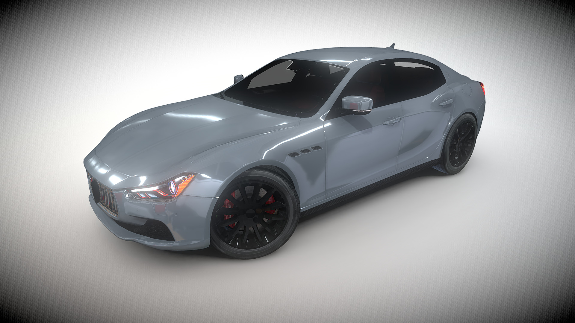 Maserati Ghibli - Doctors Edition [닥터스] - 3D model by OGL (@GaryLim ...