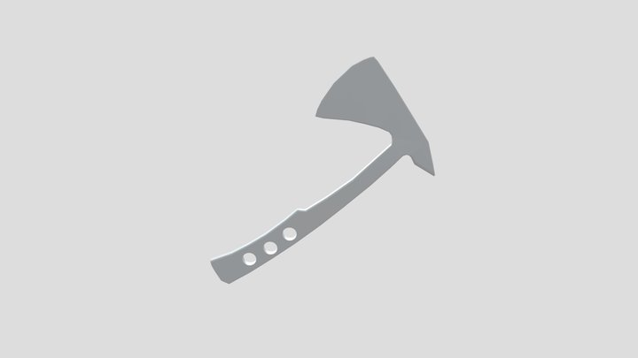 Game_Res_Axe 3D Model