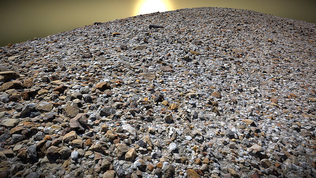 Surface 2 - Gravel