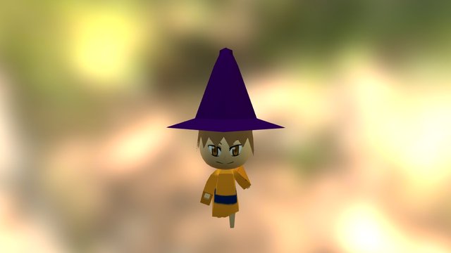 HW 08 - Character Walking 3D Model