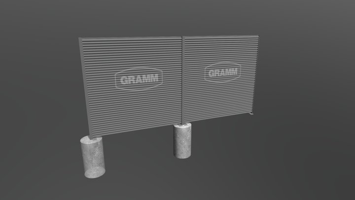 ArmaMeshLOUVRE 3D Model