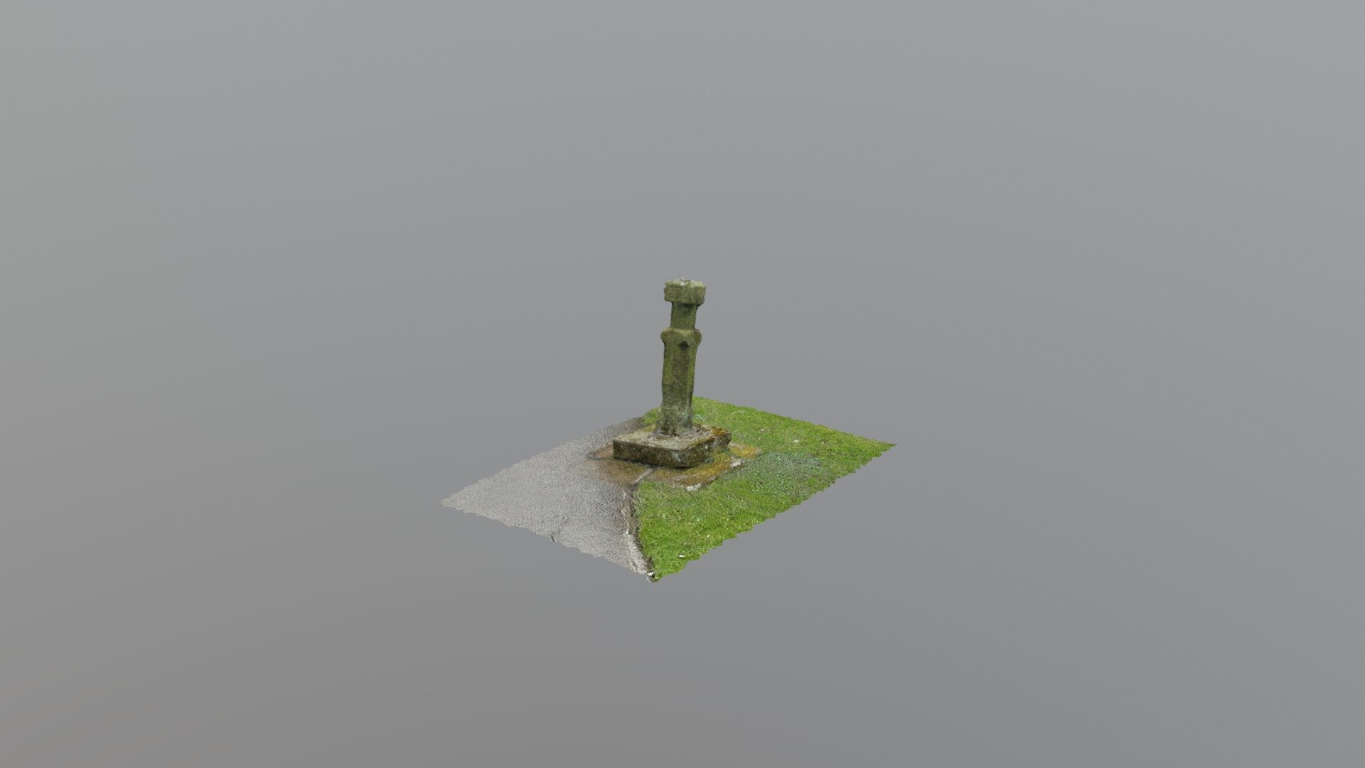 Sundial churchyard Brindle - 3D model by csdrabble [dffa030] - Sketchfab